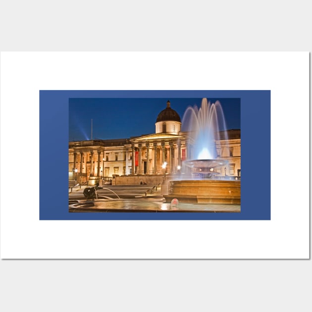 Trafalgar Square. London. England Wall Art by vadim19